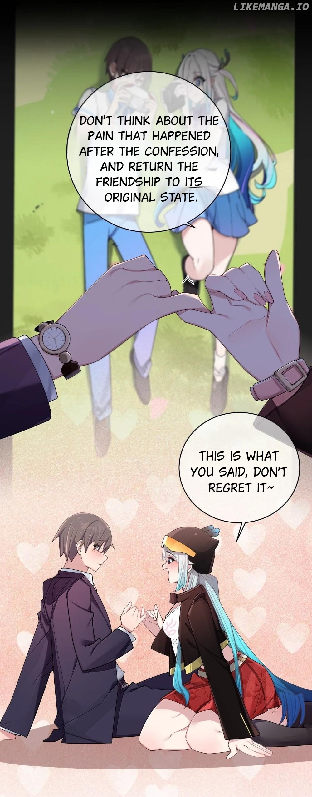 My Fake Girlfriends are using me as a Shield Chapter 147 - page 10